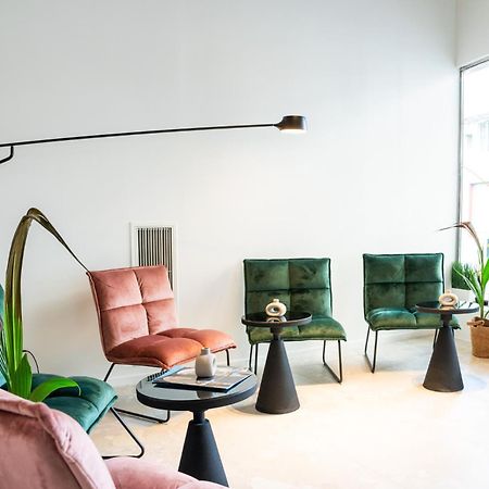 Athesense Suites Atény Exteriér fotografie