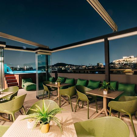 Athesense Suites Atény Exteriér fotografie