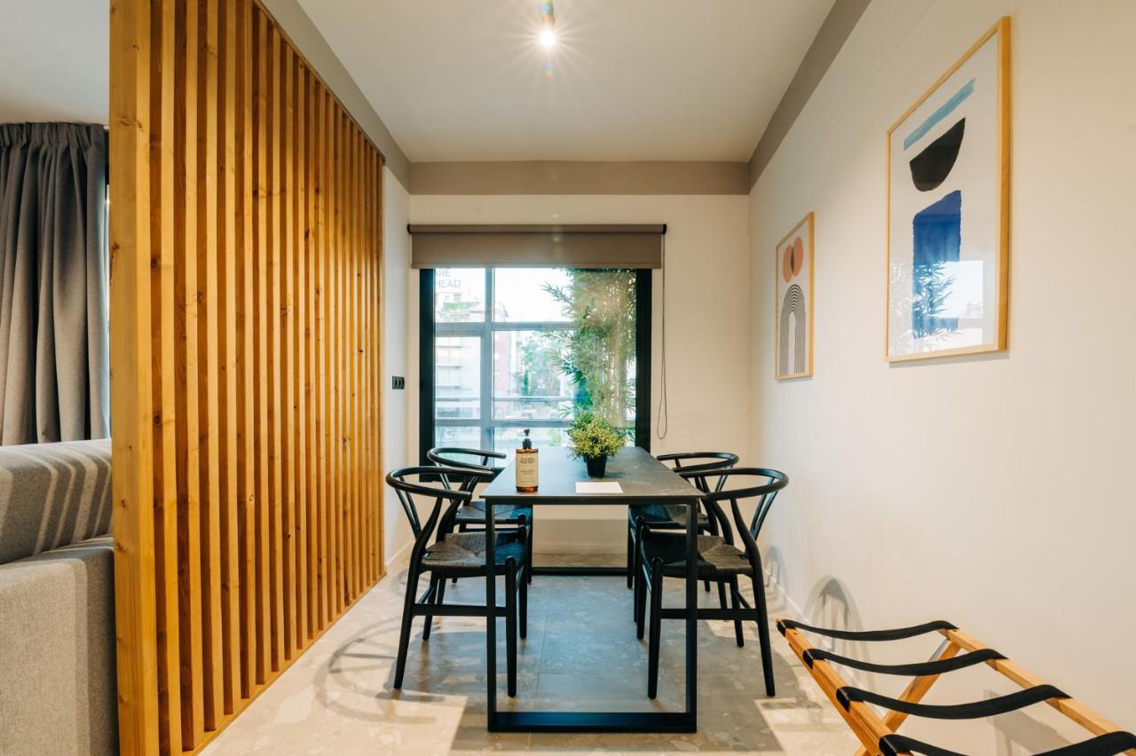 Athesense Suites Atény Exteriér fotografie