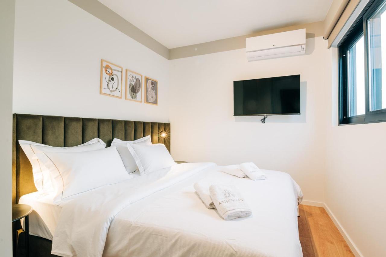 Athesense Suites Atény Exteriér fotografie