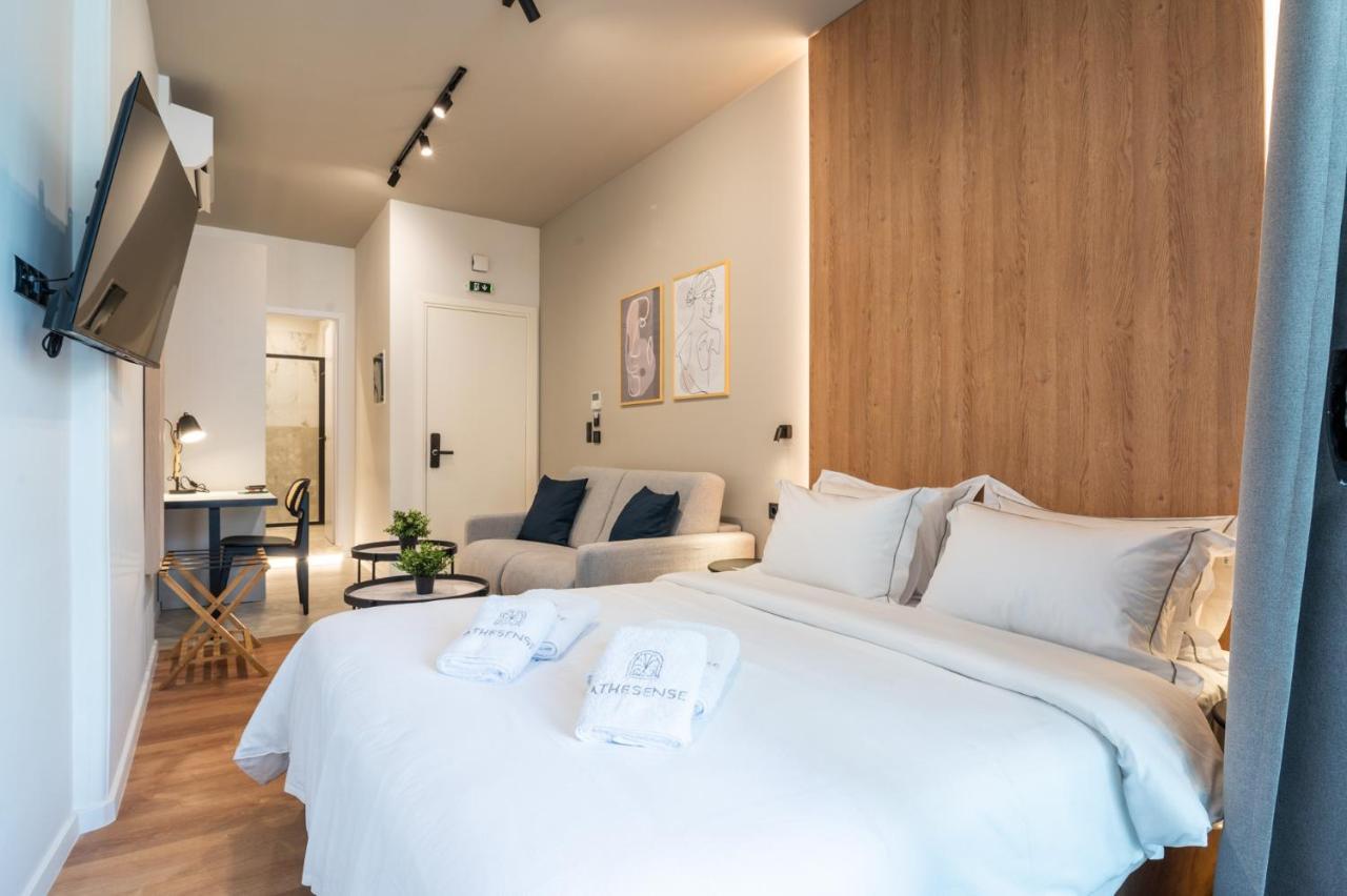 Athesense Suites Atény Exteriér fotografie