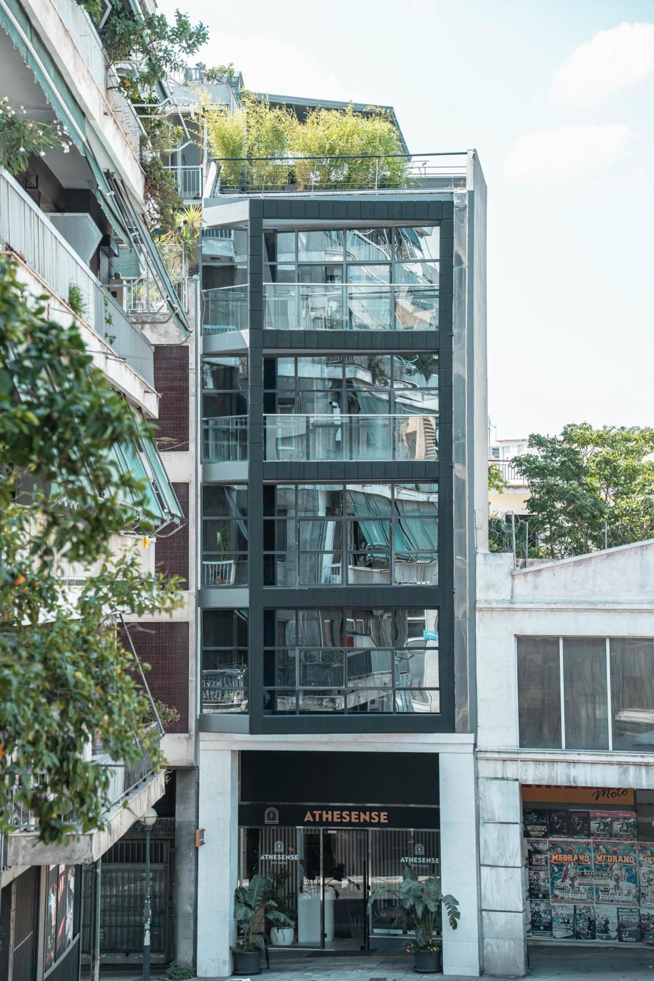Athesense Suites Atény Exteriér fotografie