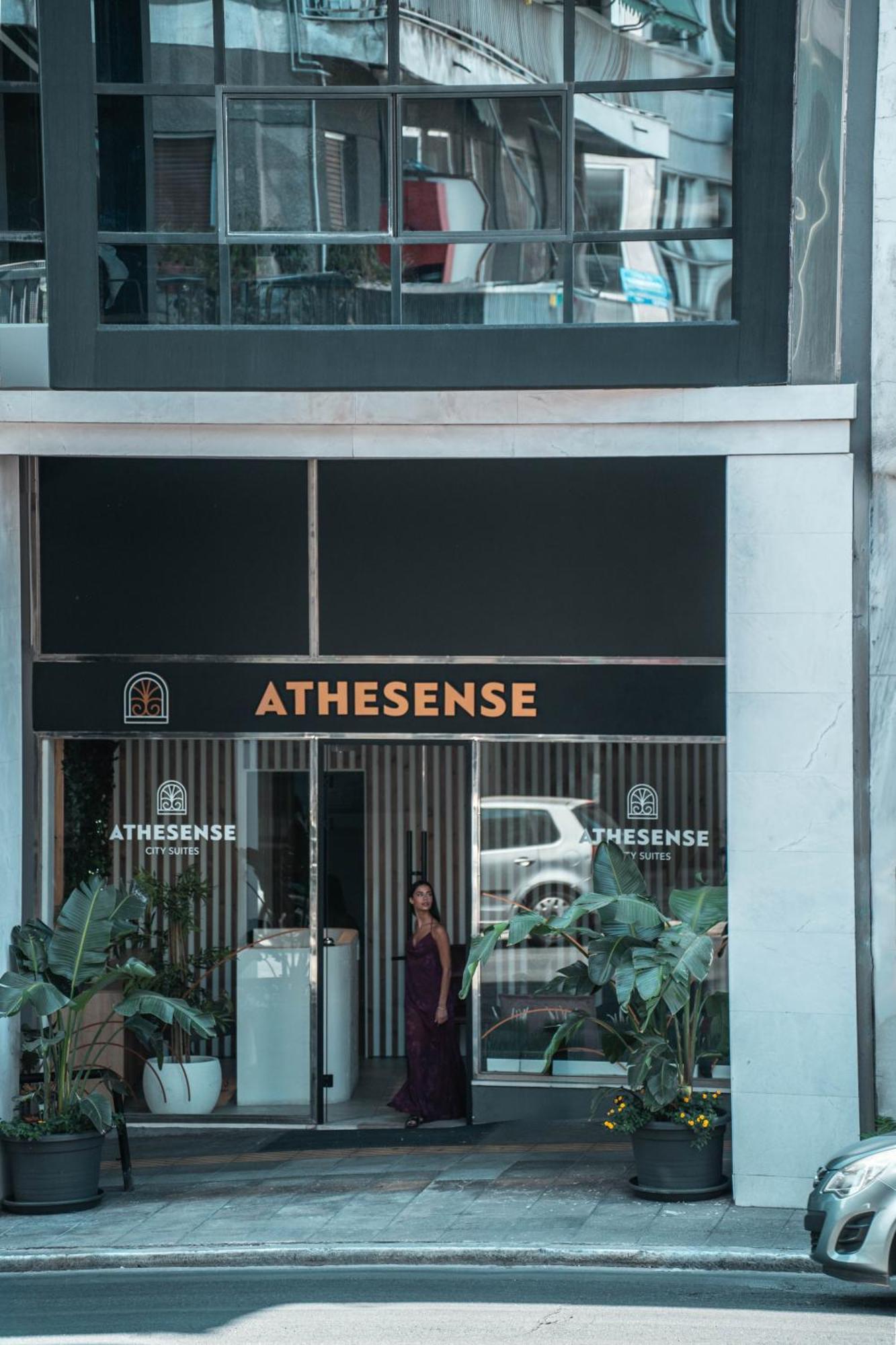 Athesense Suites Atény Exteriér fotografie