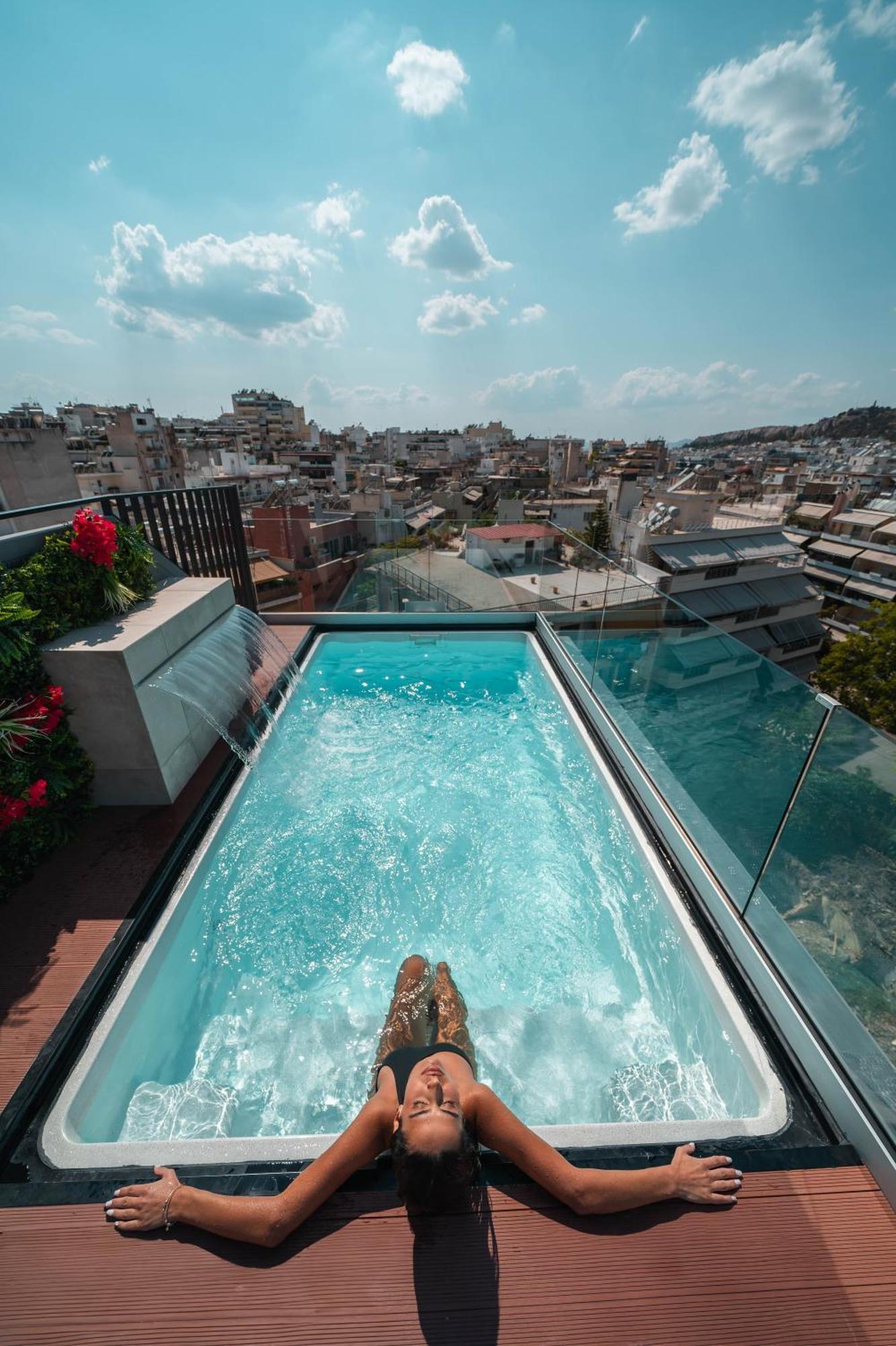 Athesense Suites Atény Exteriér fotografie