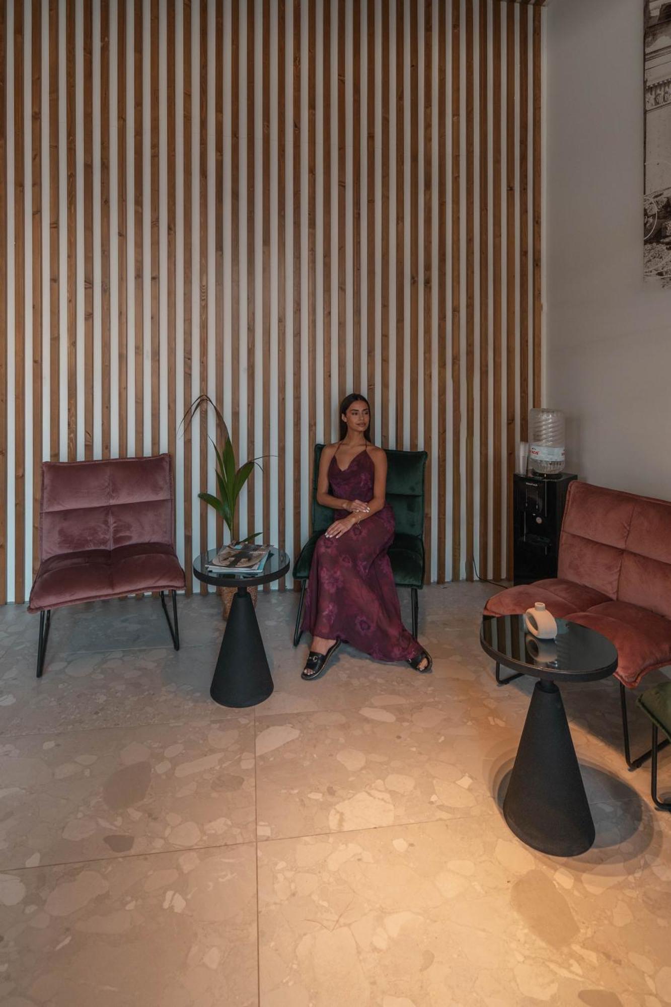 Athesense Suites Atény Exteriér fotografie