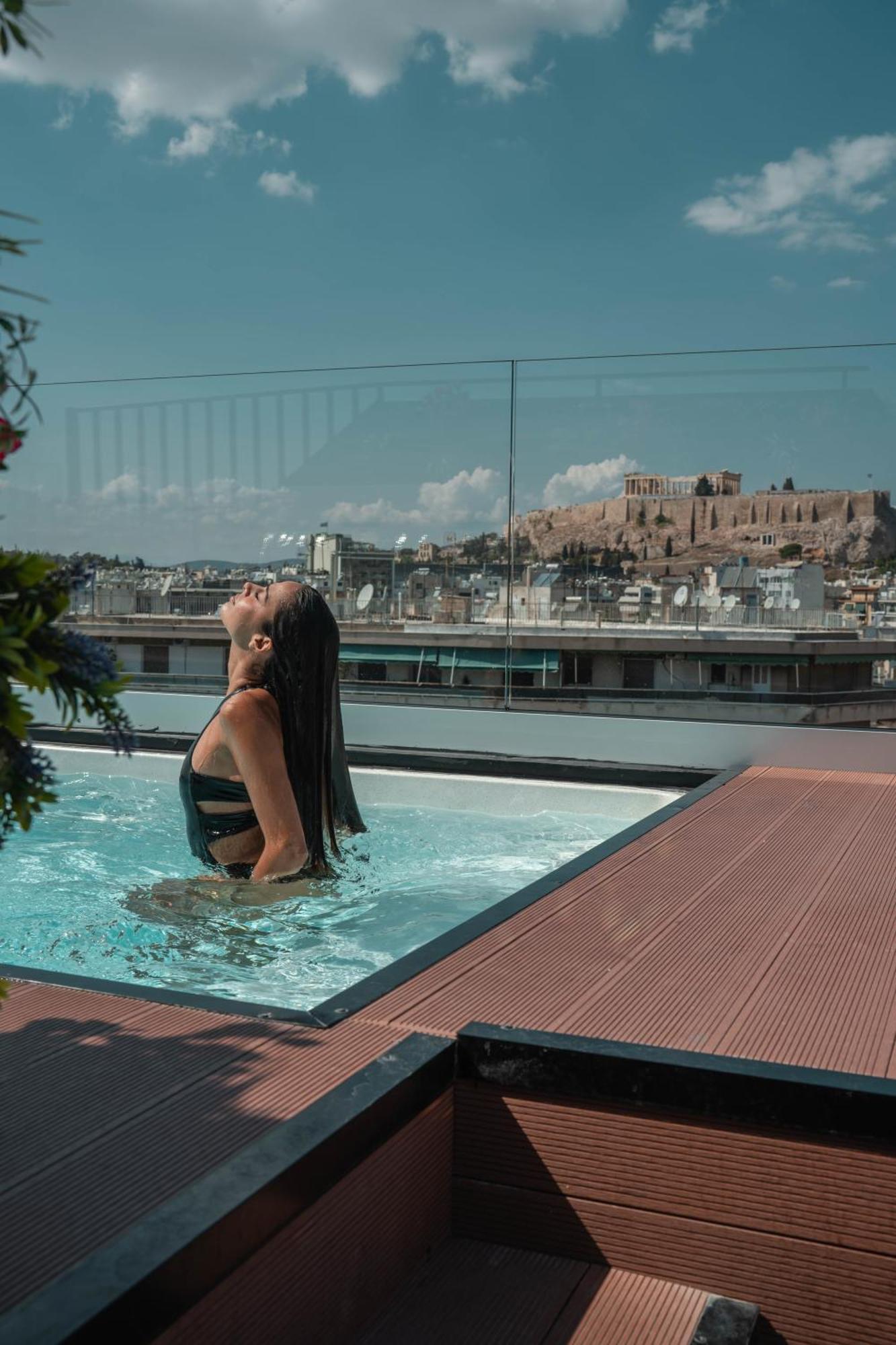 Athesense Suites Atény Exteriér fotografie