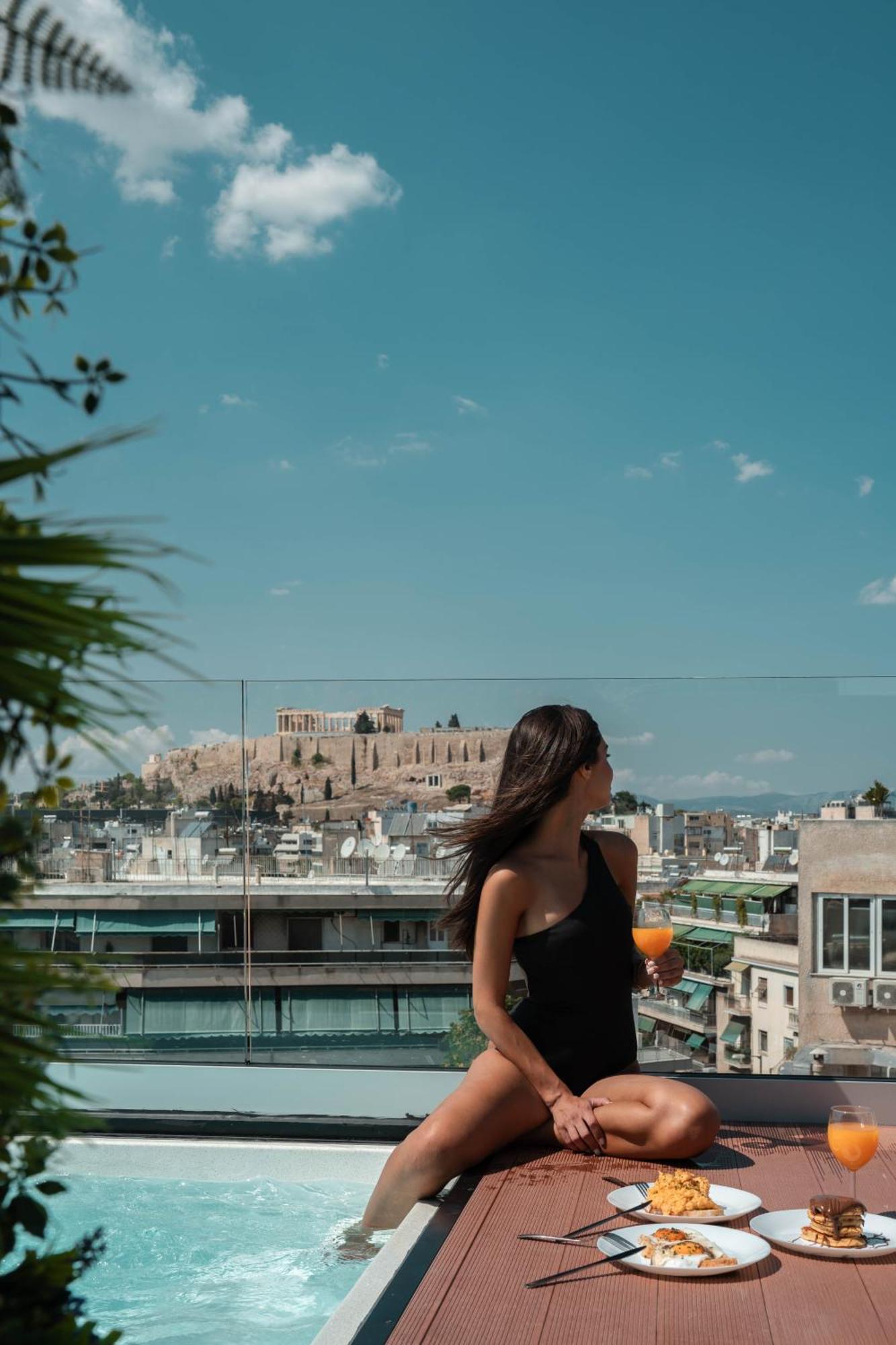 Athesense Suites Atény Exteriér fotografie