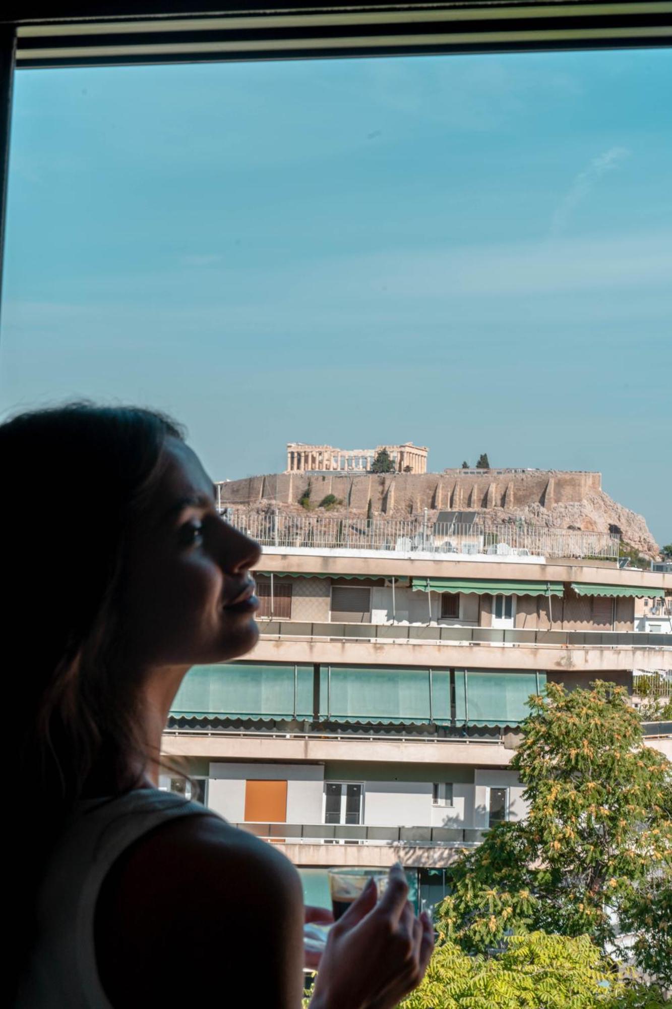 Athesense Suites Atény Exteriér fotografie