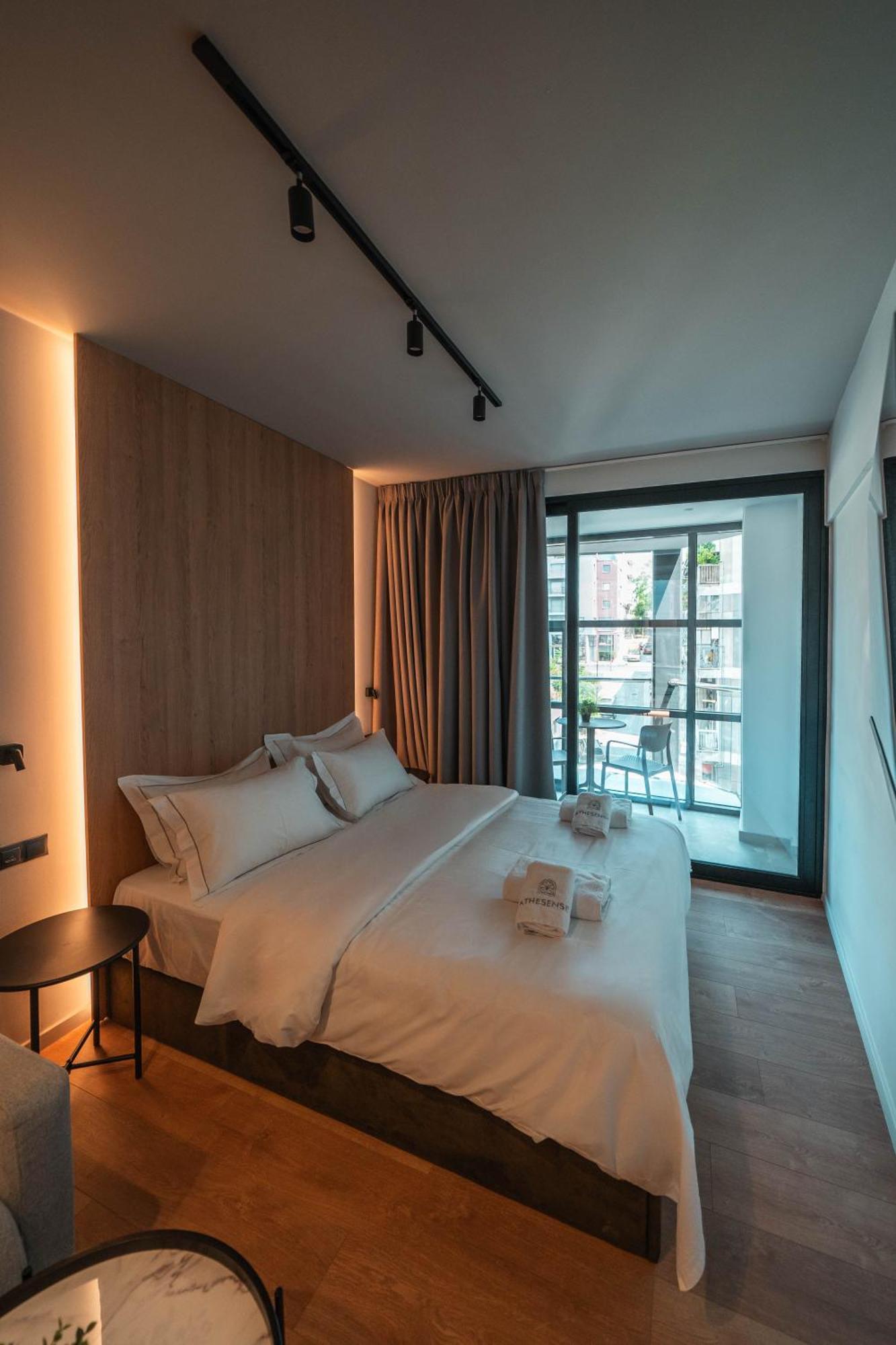 Athesense Suites Atény Exteriér fotografie