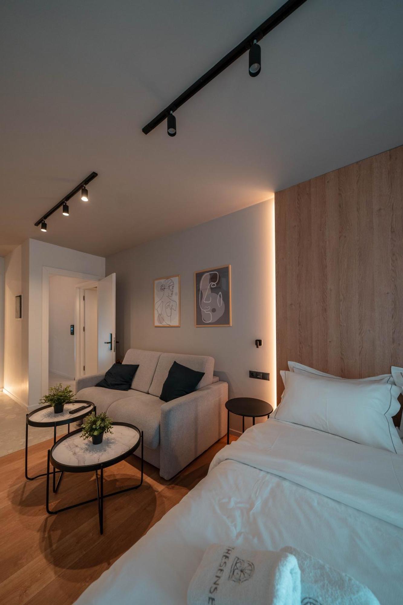 Athesense Suites Atény Exteriér fotografie