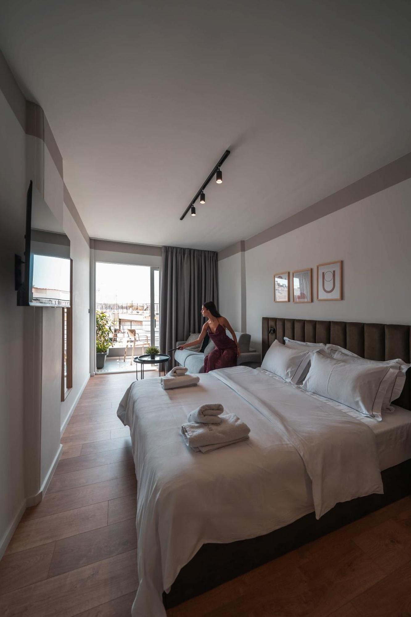 Athesense Suites Atény Exteriér fotografie