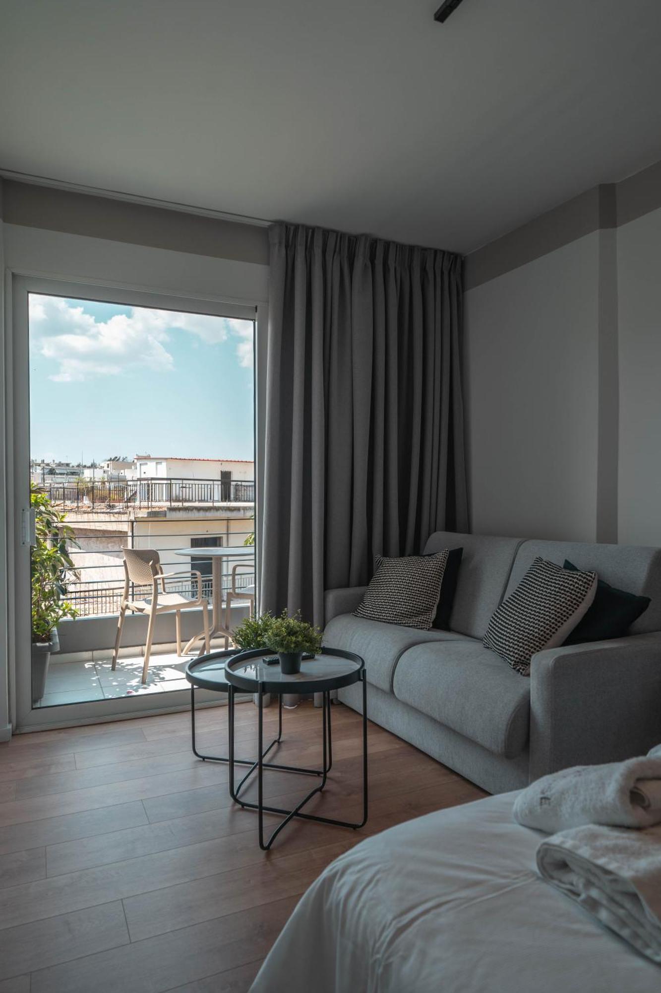 Athesense Suites Atény Exteriér fotografie