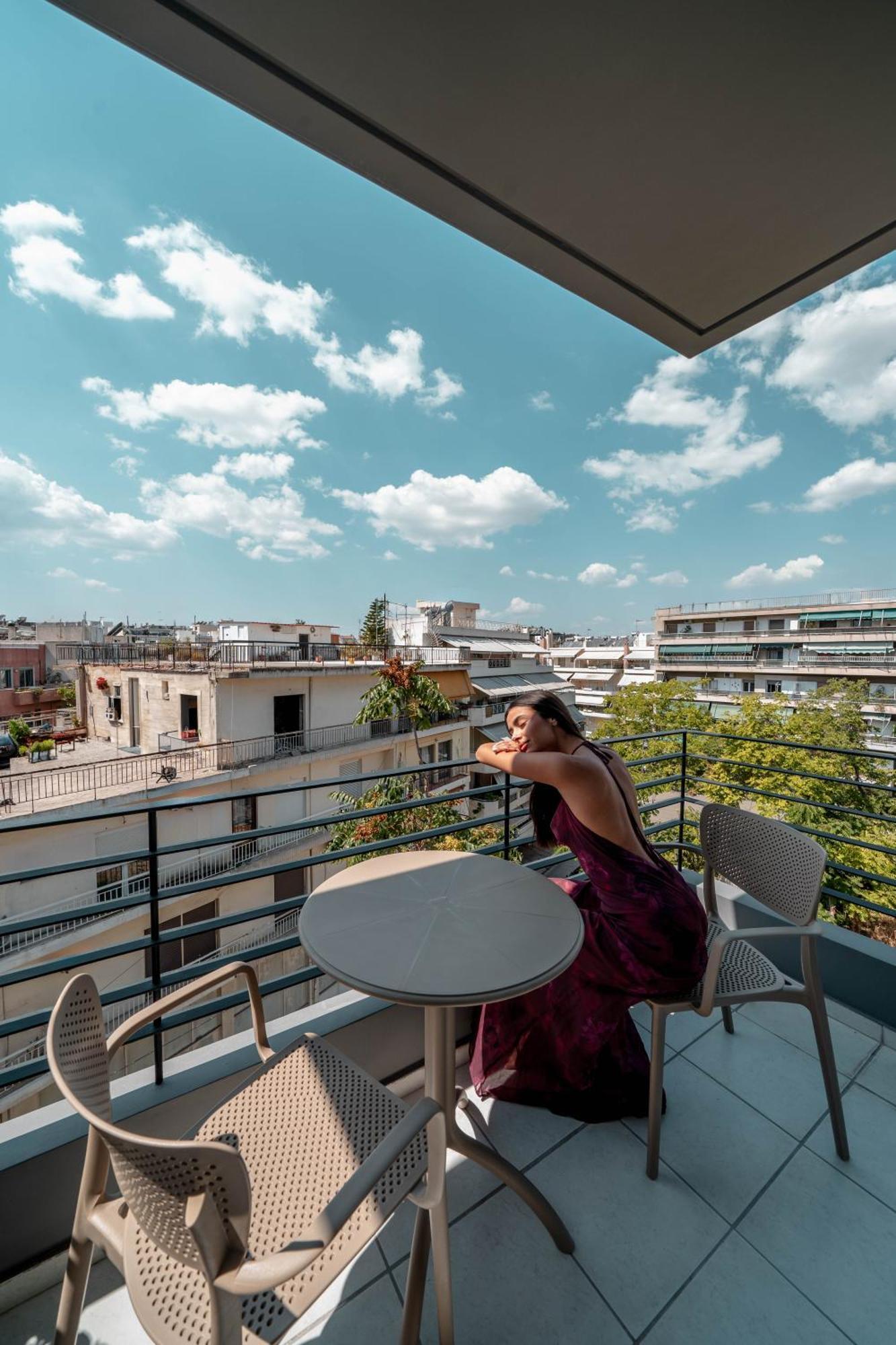 Athesense Suites Atény Exteriér fotografie