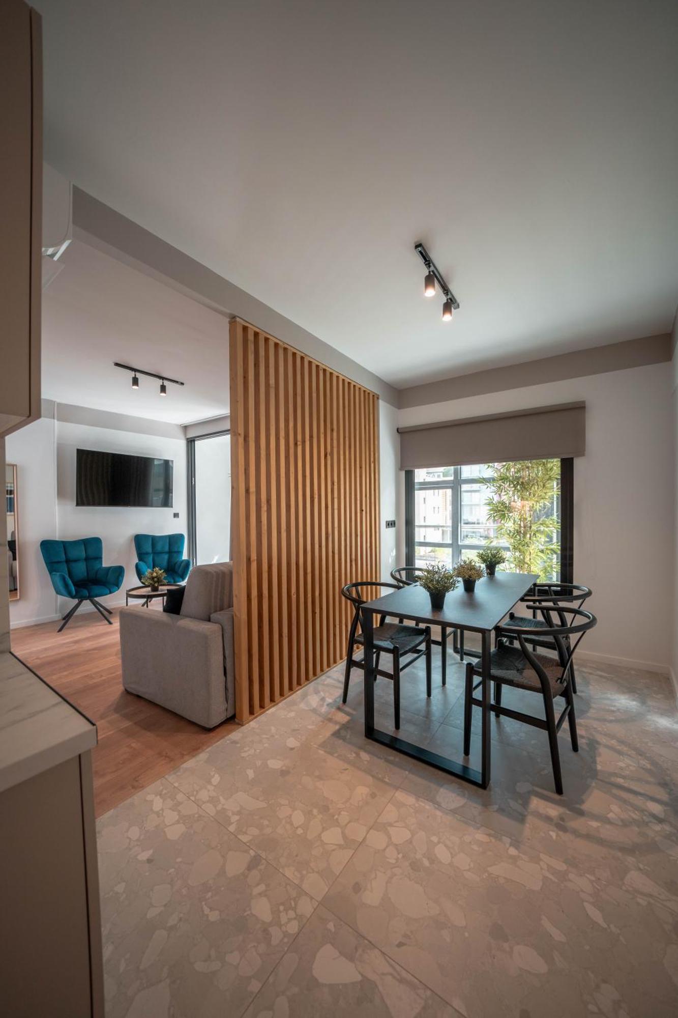 Athesense Suites Atény Exteriér fotografie