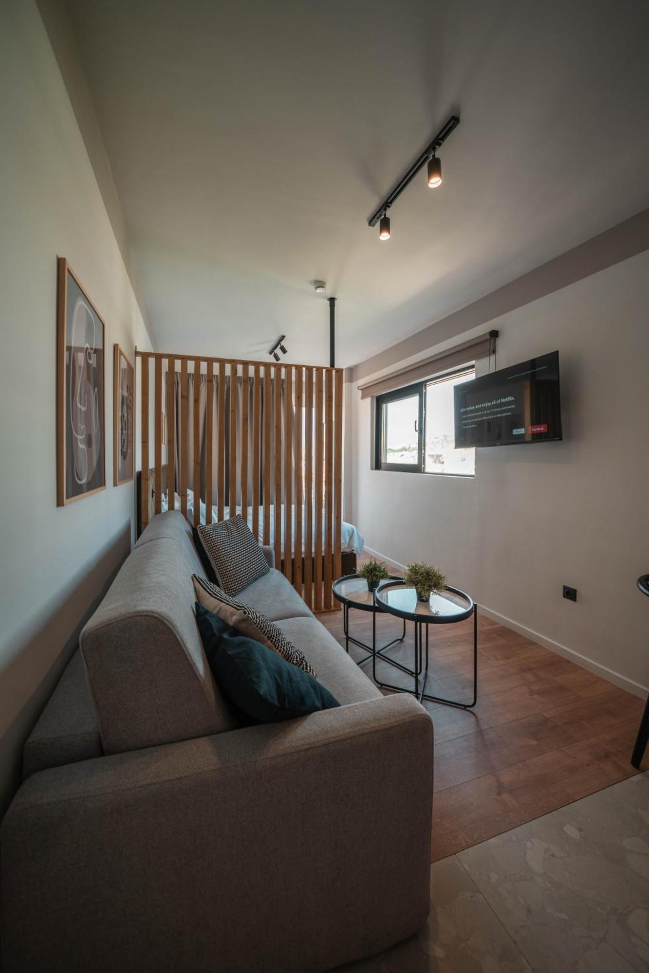 Athesense Suites Atény Exteriér fotografie