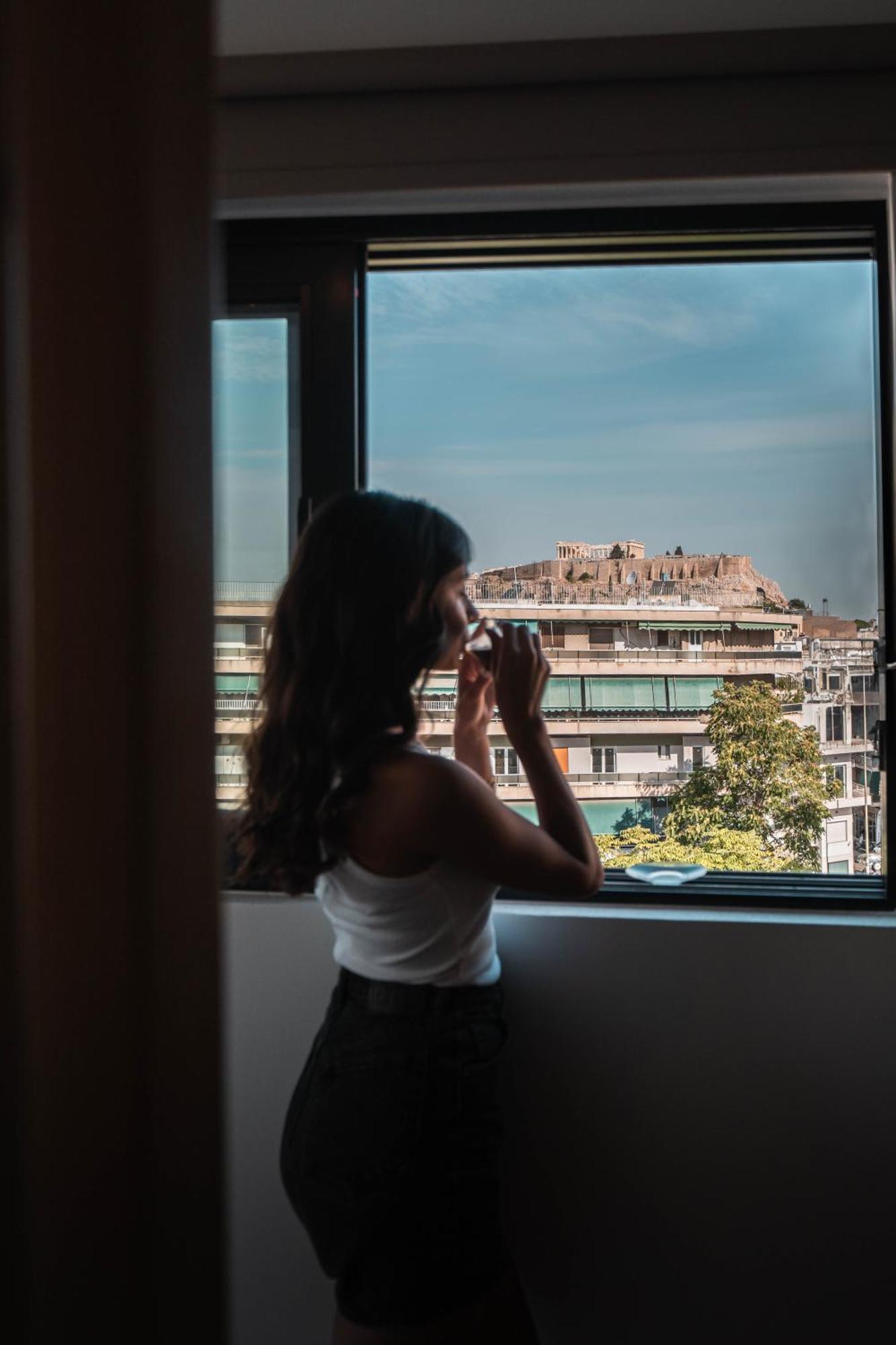 Athesense Suites Atény Exteriér fotografie