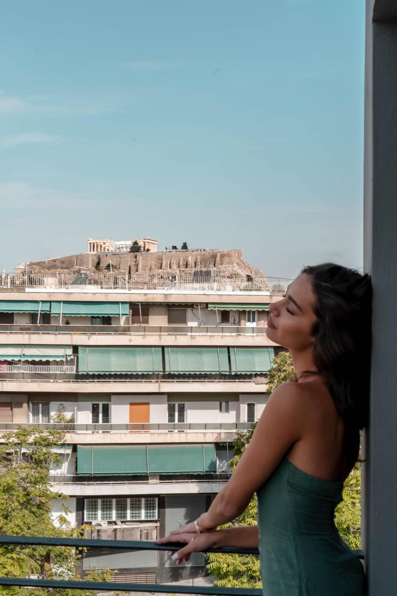 Athesense Suites Atény Exteriér fotografie