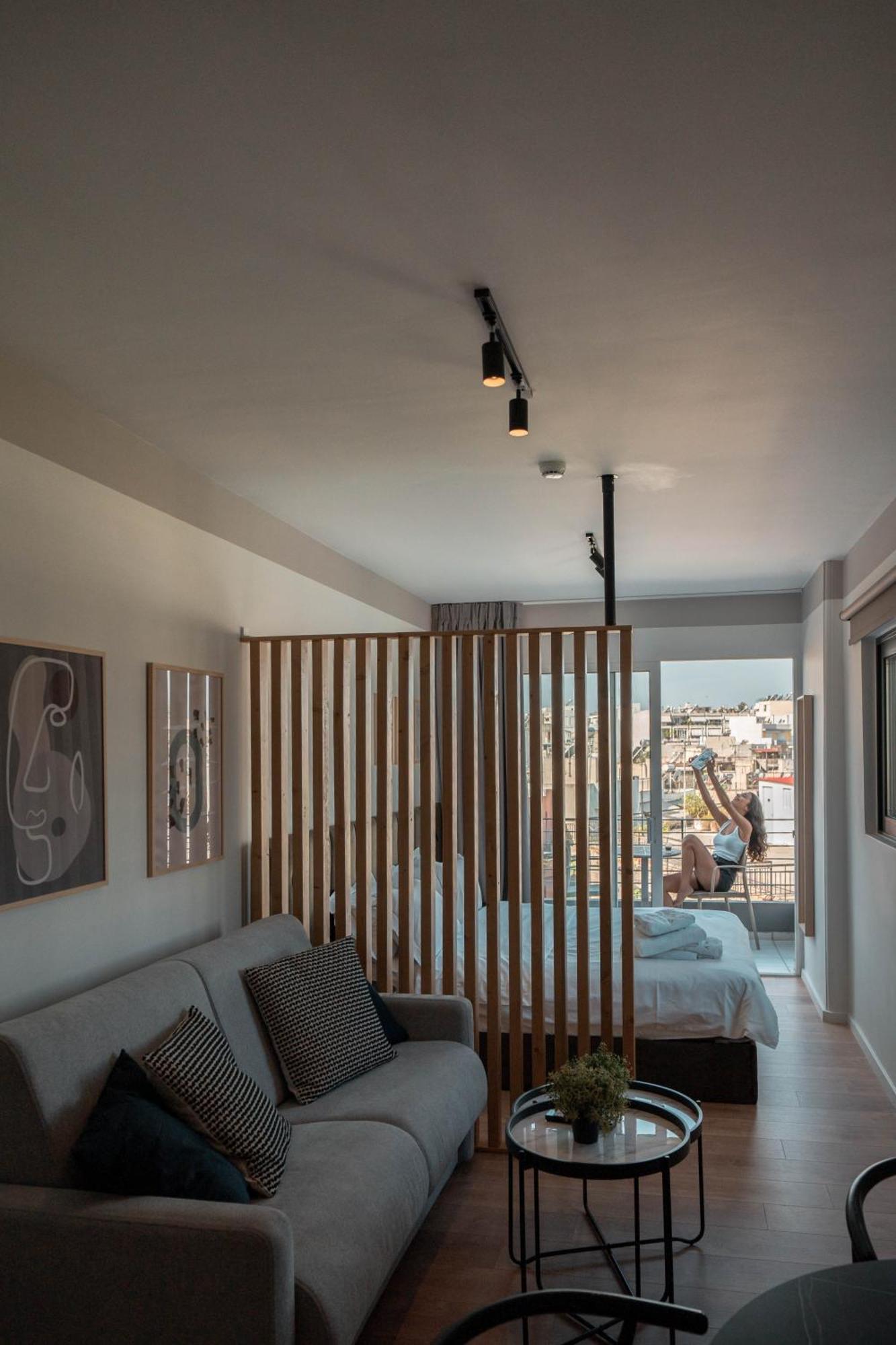 Athesense Suites Atény Exteriér fotografie