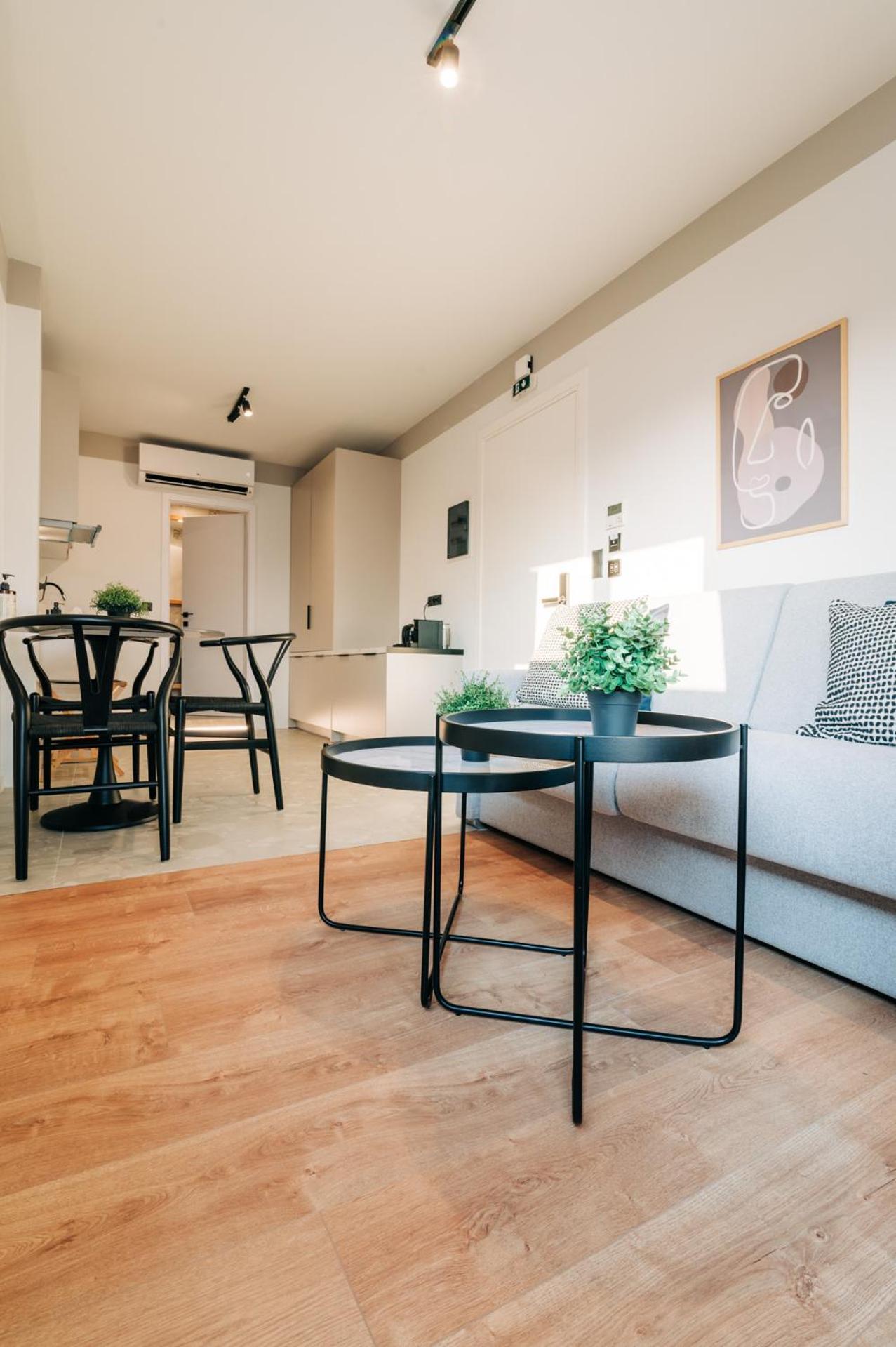 Athesense Suites Atény Exteriér fotografie