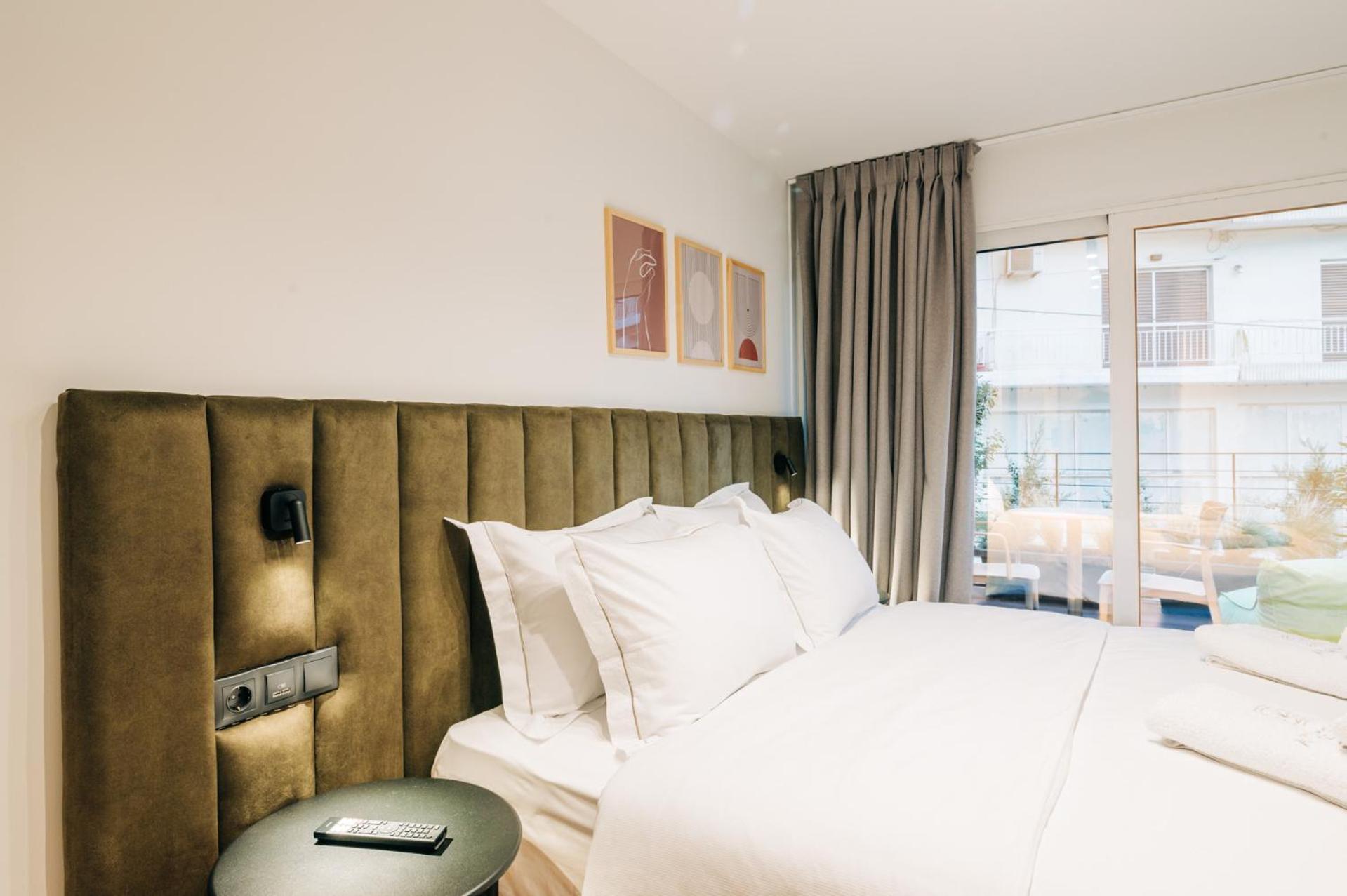 Athesense Suites Atény Exteriér fotografie