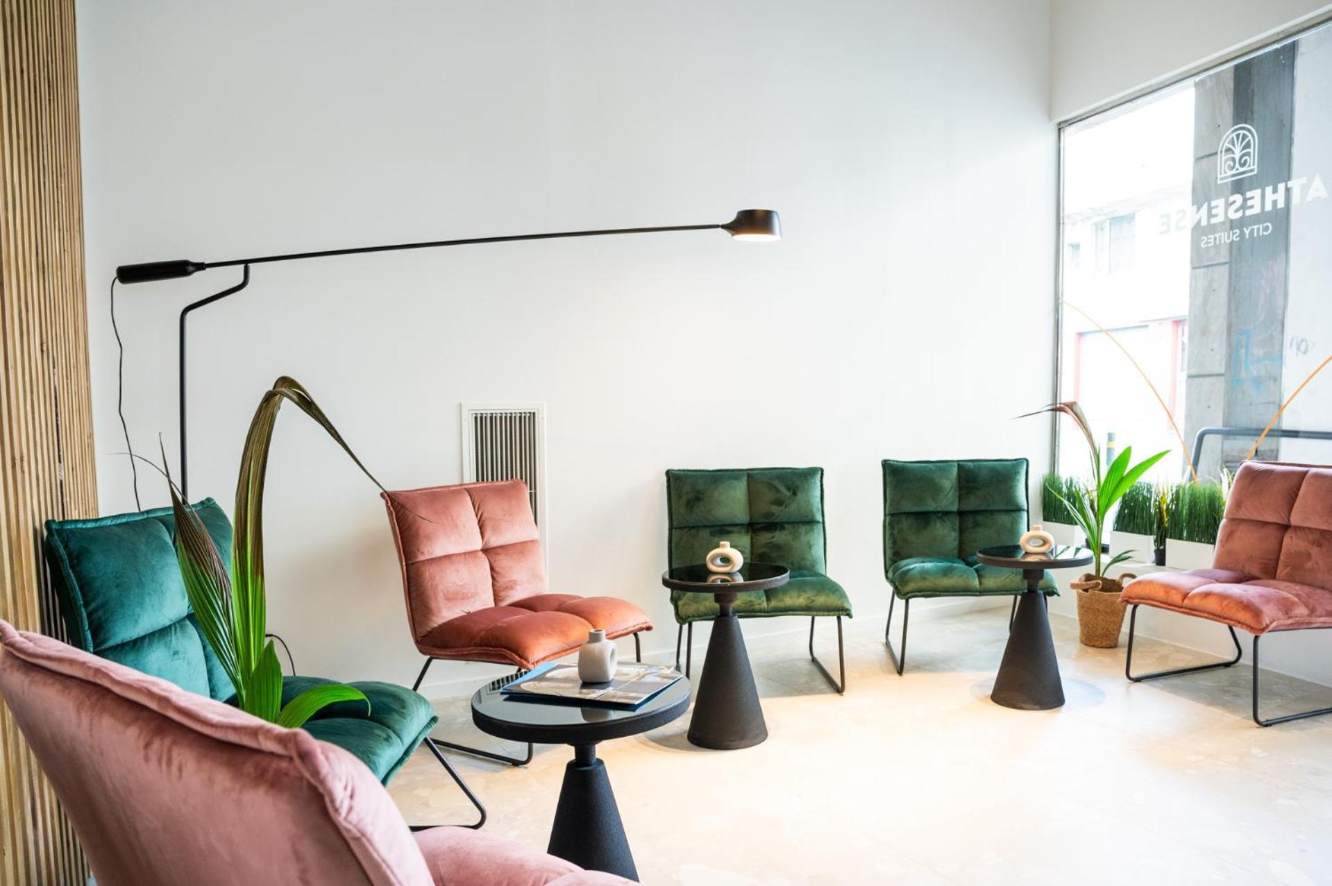 Athesense Suites Atény Exteriér fotografie