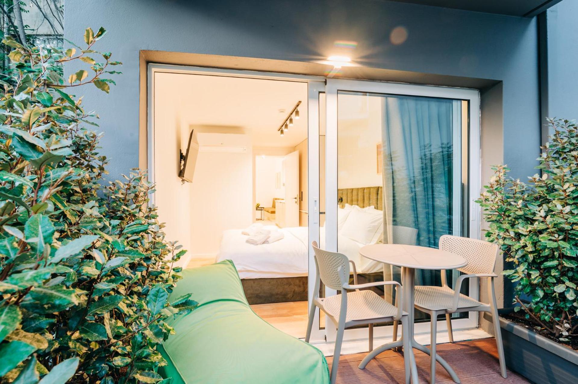 Athesense Suites Atény Exteriér fotografie
