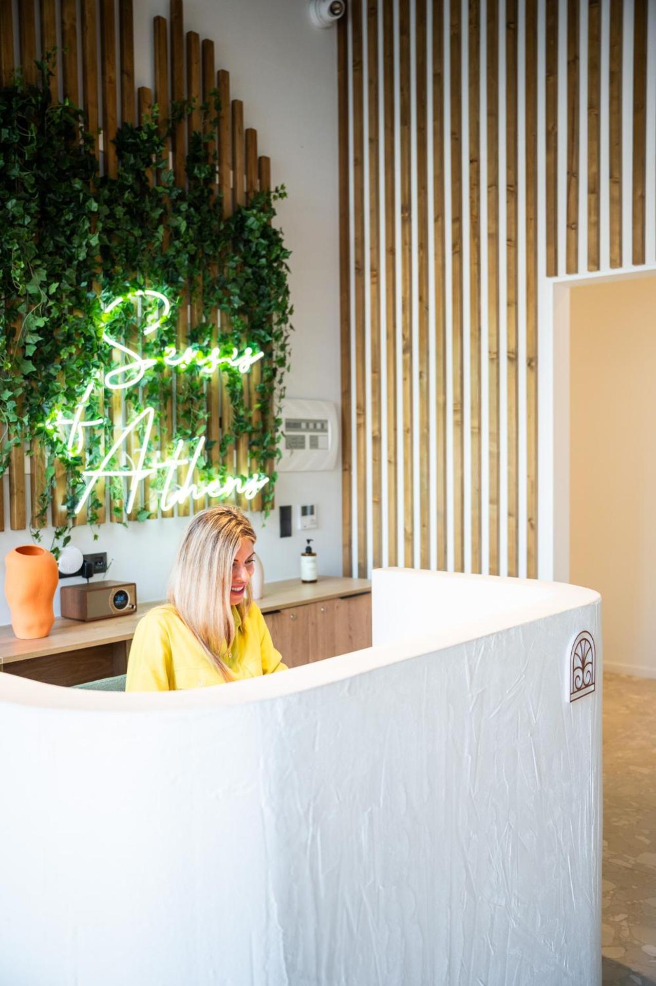 Athesense Suites Atény Exteriér fotografie