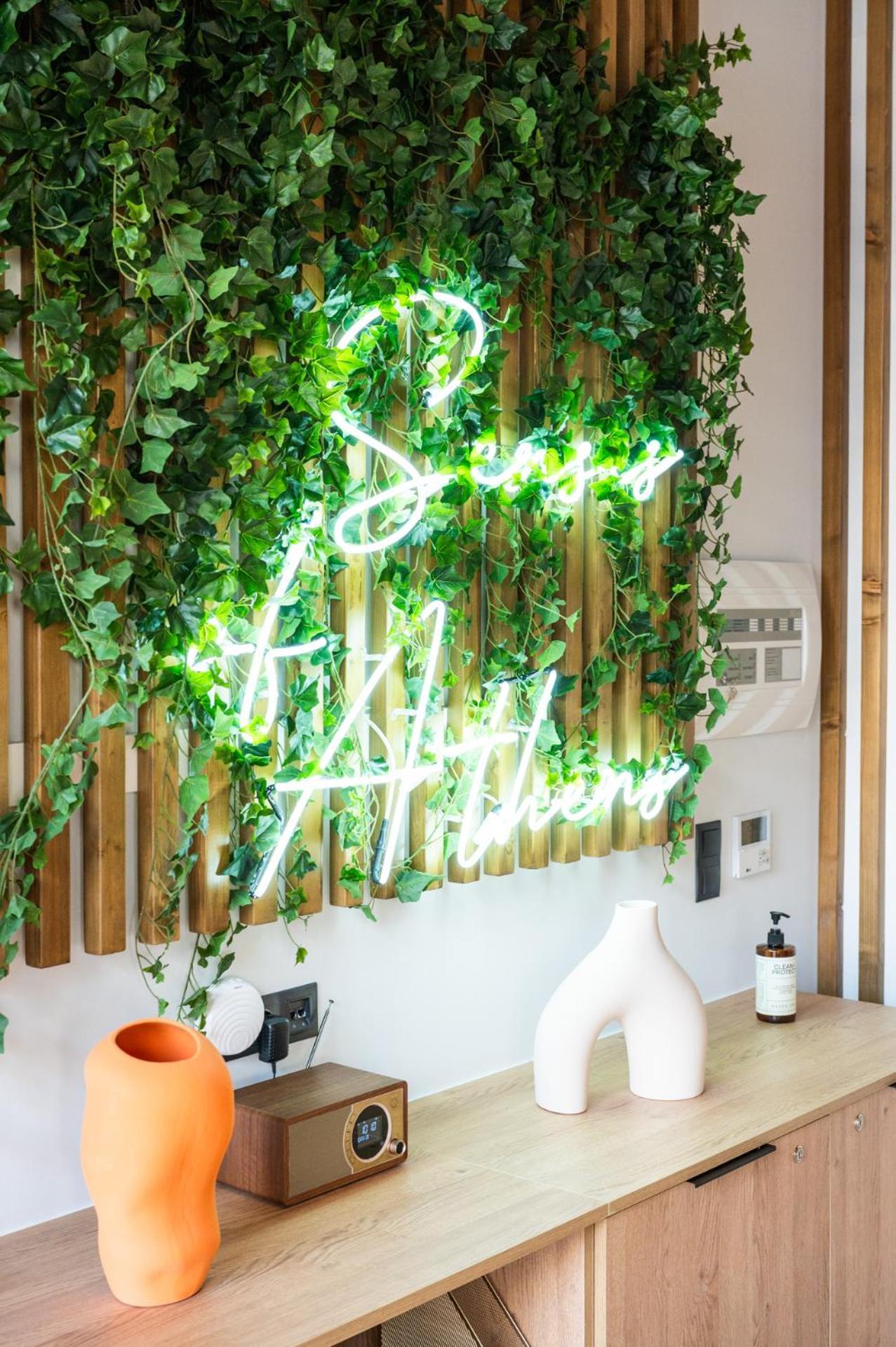 Athesense Suites Atény Exteriér fotografie