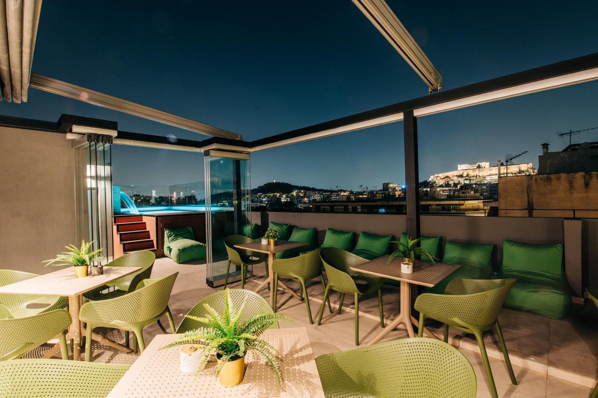 Athesense Suites Atény Exteriér fotografie