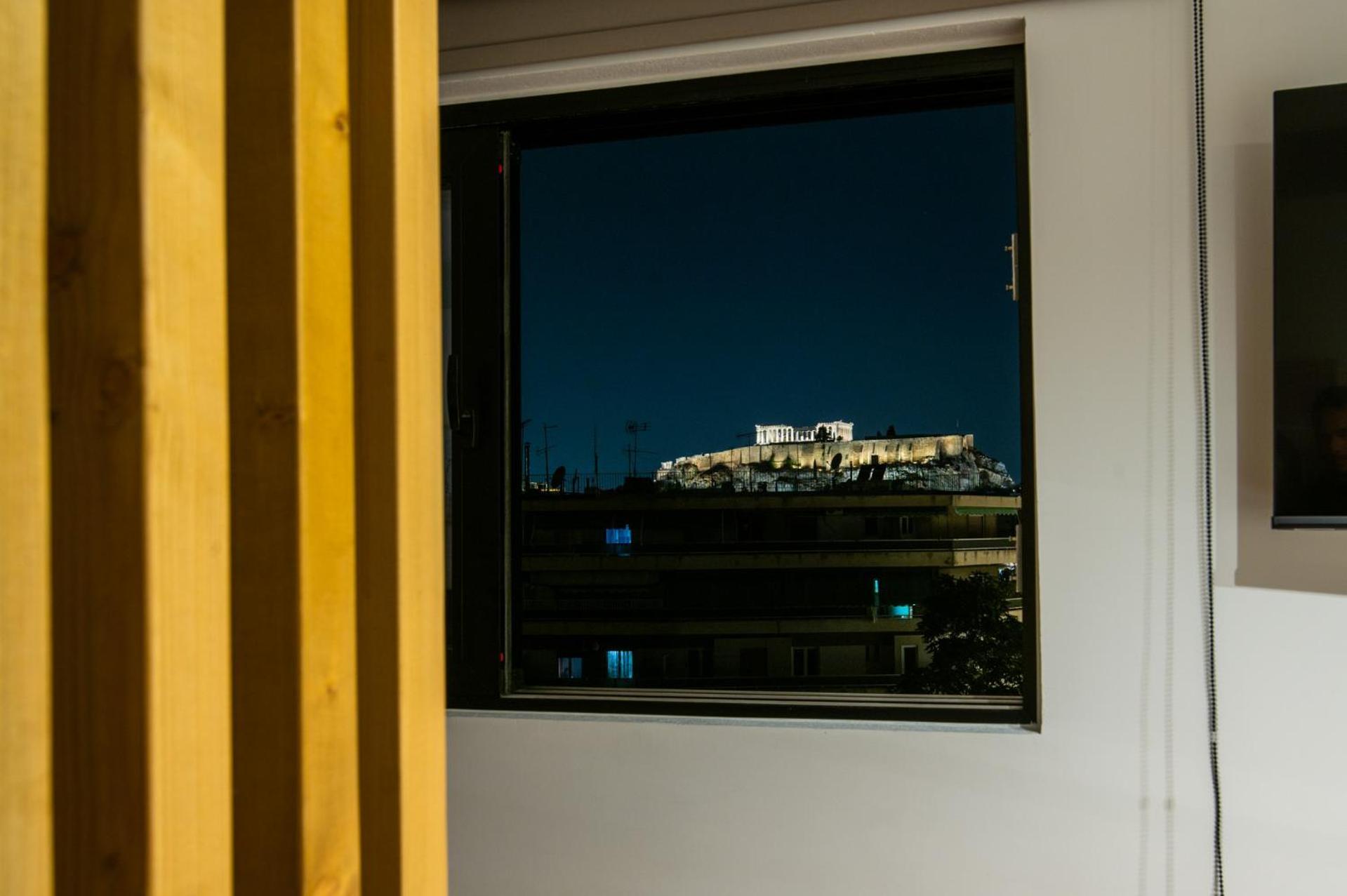 Athesense Suites Atény Exteriér fotografie