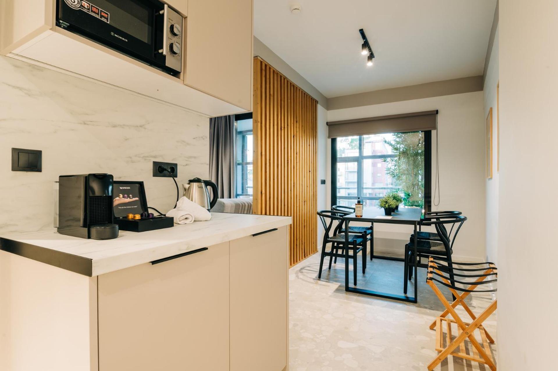 Athesense Suites Atény Exteriér fotografie